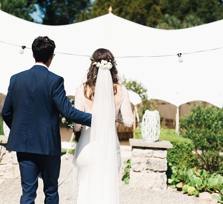 Anglesey Wedding With Foliage Details And Skateboarding Groom And Bride In Emma Beaumont With Images From Emma Pilkington Weddings