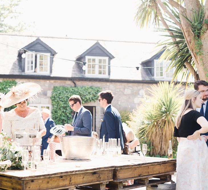 Anglesey Wedding With Foliage Details And Skateboarding Groom And Bride In Emma Beaumont With Images From Emma Pilkington Weddings