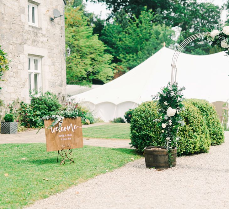 Marquee Wedding In Anglesey