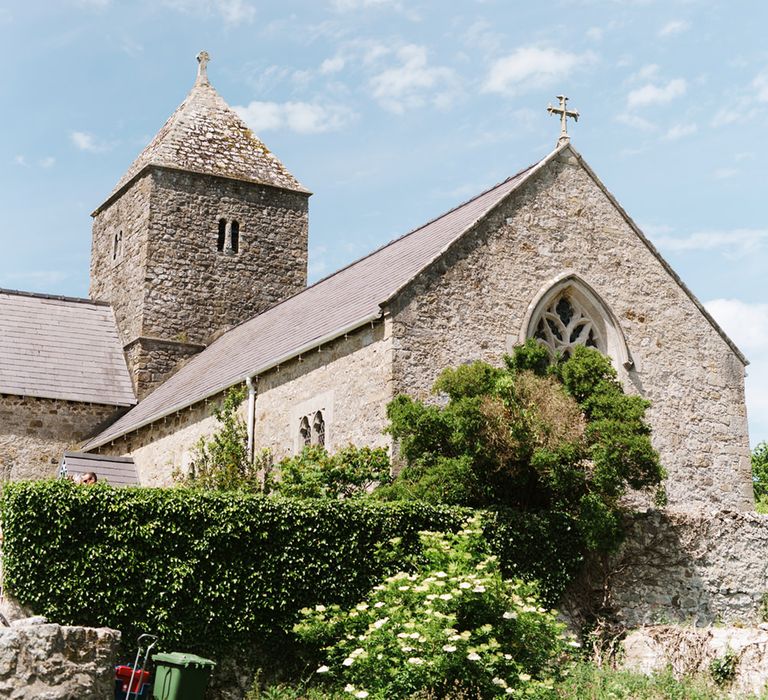 Anglesey Wedding With Foliage Details And Skateboarding Groom And Bride In Emma Beaumont With Images From Emma Pilkington Weddings