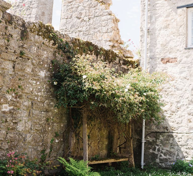 Anglesey Wedding With Foliage Details And Skateboarding Groom And Bride In Emma Beaumont With Images From Emma Pilkington Weddings