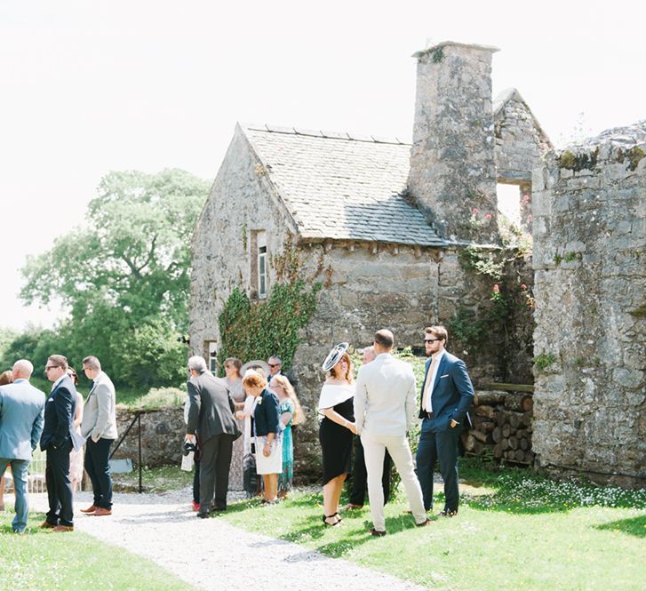 Anglesey Wedding With Foliage Details And Skateboarding Groom And Bride In Emma Beaumont With Images From Emma Pilkington Weddings