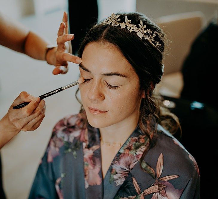 Bridal preparations and bridal beauty