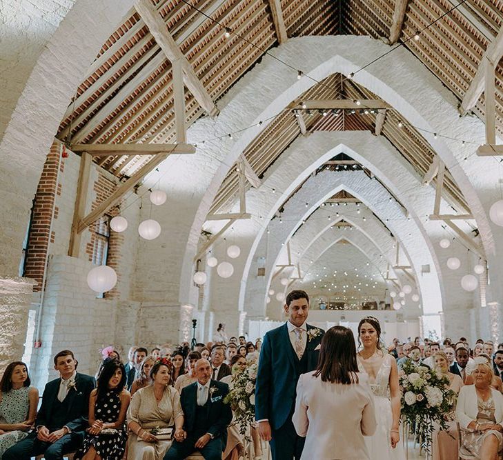 Barn wedding venue in Hampshire