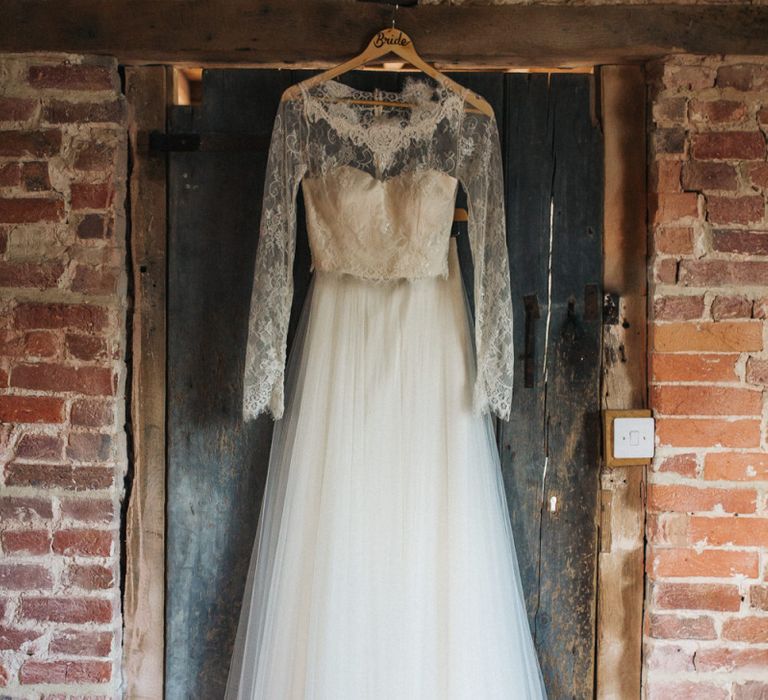 Lace Top and Tulle Skirt Bridal Separates