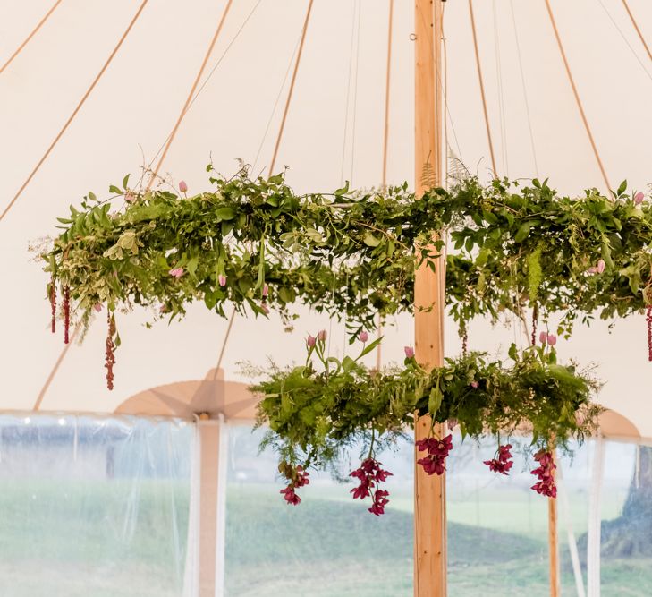 Sperry Tent Wedding With Romantic Meadow Inspired Styling