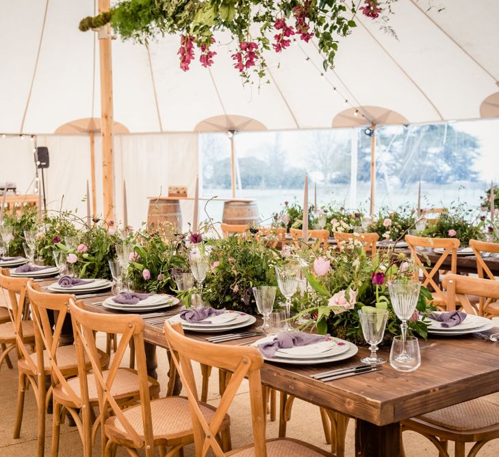 Sperry Tent Wedding With Romantic Meadow Inspired Styling