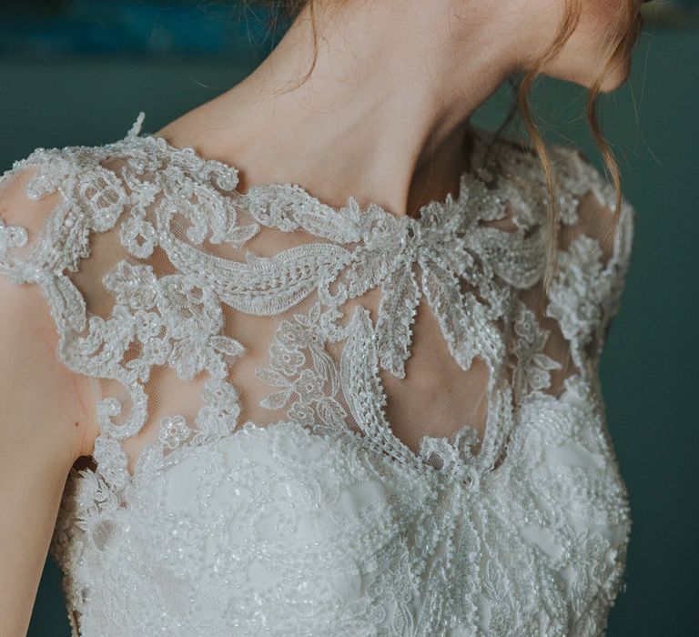 Bride wears Maggie Sottero Dress // Images by Remain In Light