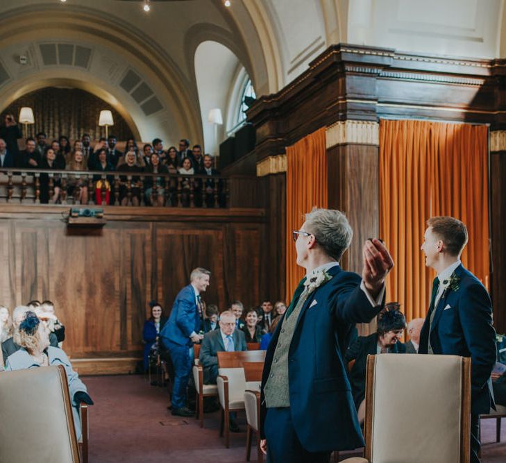 Stoke Newington Town Hall // Images by Remain In Light