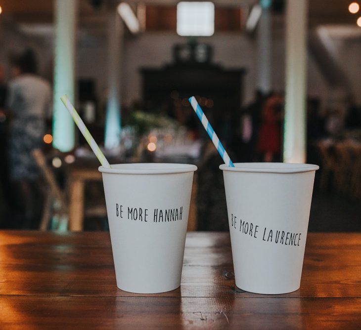 DIY Paper Cups // Images by Remain In Light