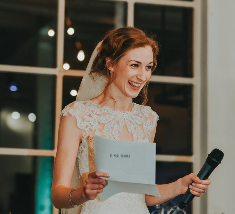 Brides Speech // Maggie Sottero Dress // Images by Remain In Light