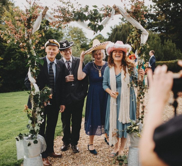 Pennard House Somerset Wedding / Image By Ali Paul Photography