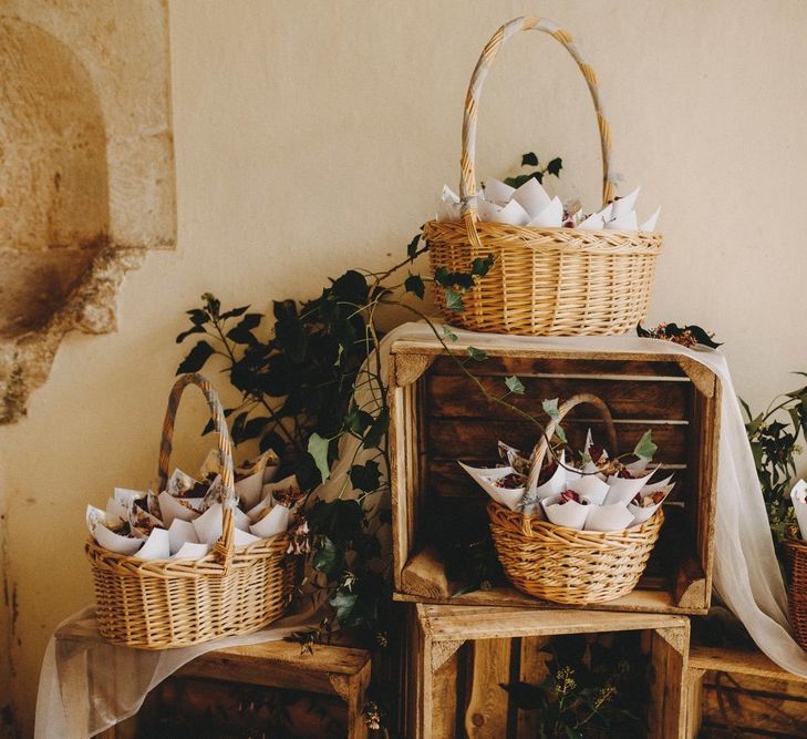 Dried Flower Petal Confetti For Wedding