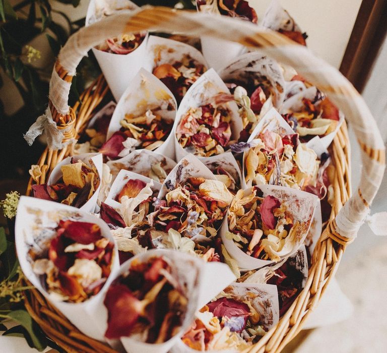 Dried Flower Petal Confetti For Wedding