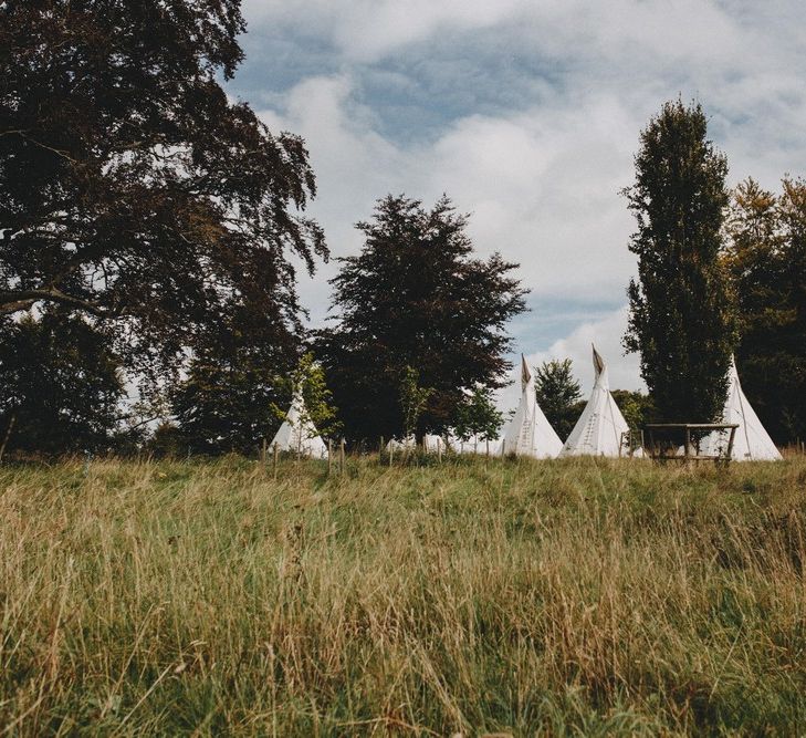 Glamping For Wedding Guests At Pennard House