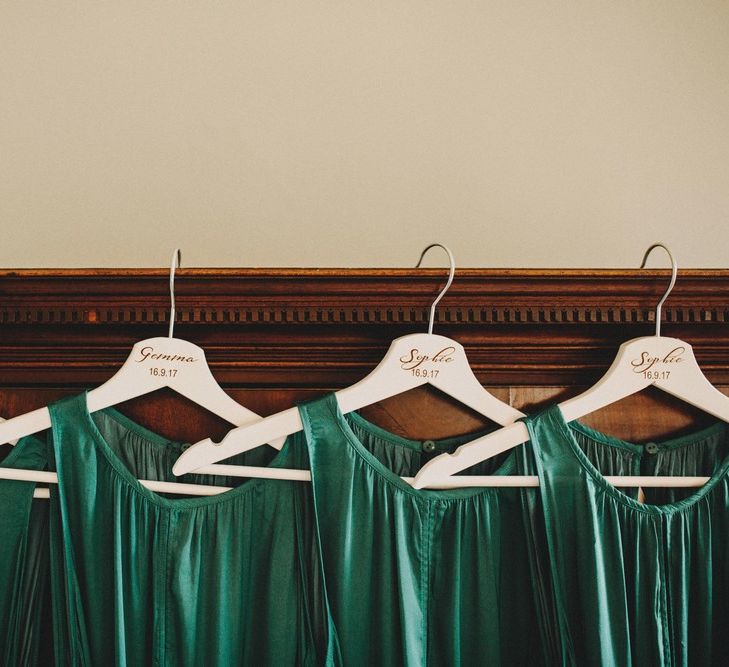 Forest Green Bridesmaids Dresses From Mango