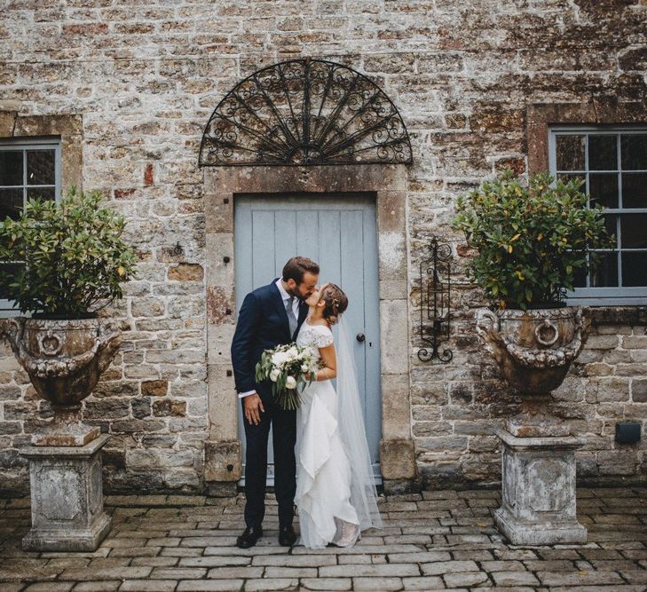 Rime Arodaky Bride // Pennard House Wedding