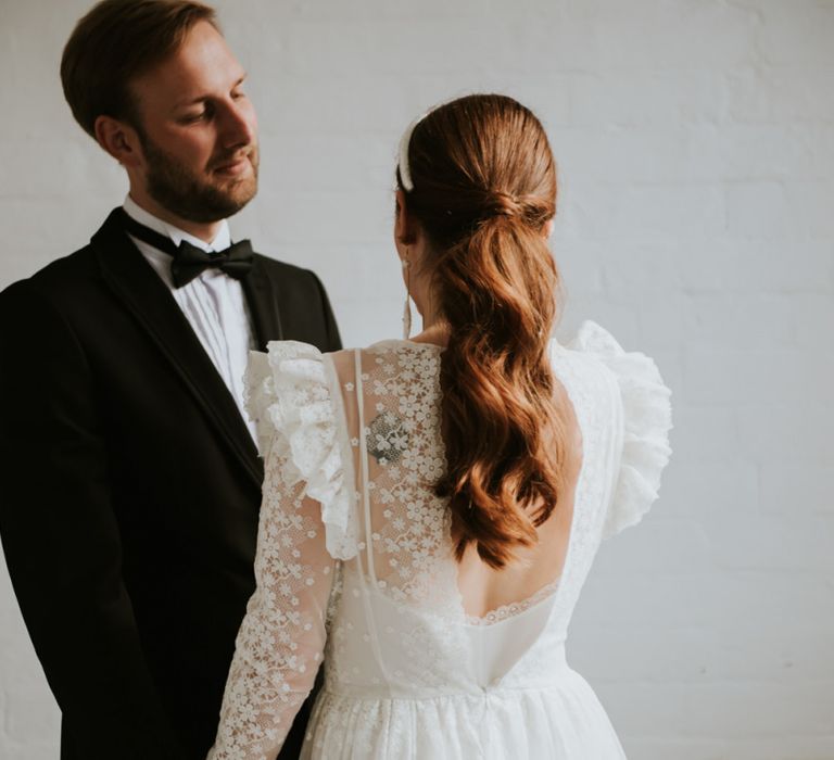 Vintage inspired wedding dress by KATYA KATYA wedding dress