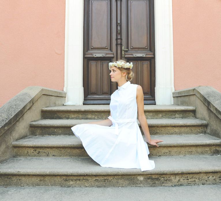 Couronne Rita Von At Suzanne Ceremony