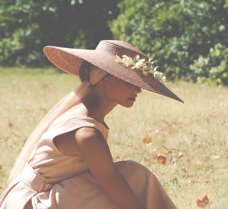 Chapeau D'été Rita Von ay Suzanne Ceremony