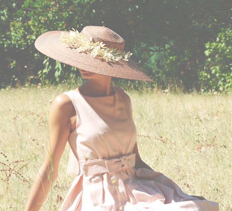 Chapeau D'été Rita Von ay Suzanne Ceremony