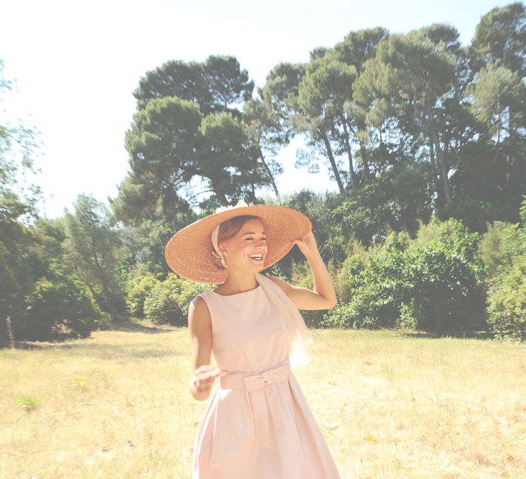 Chapeau D'été Rita Von ay Suzanne Ceremony