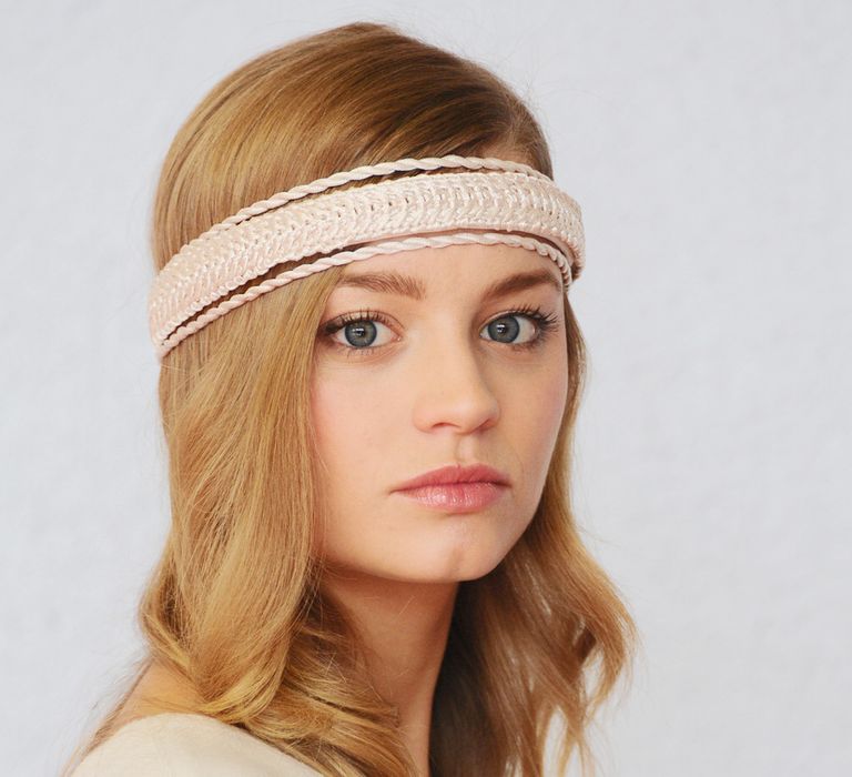 Headband Lacette by Suzanne Ceremony // 160 €