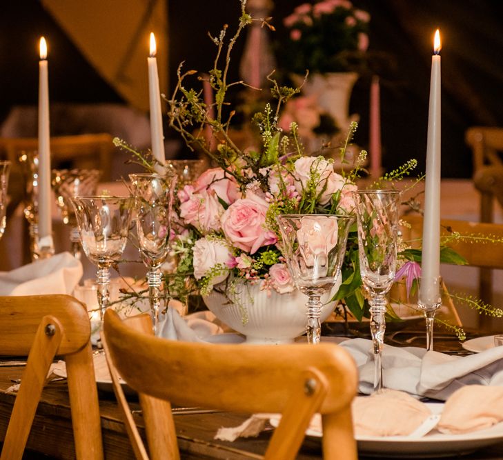 Teepee Tent Wedding With Romantic Meadow Inspired Styling // PapaKata Spring Open Day // Images By Dominic Wright // Styling By Natalie Hewitt