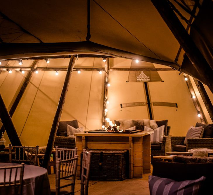 Teepee Tent Wedding With Romantic Meadow Inspired Styling // PapaKata Spring Open Day // Images By Dominic Wright // Styling By Natalie Hewitt