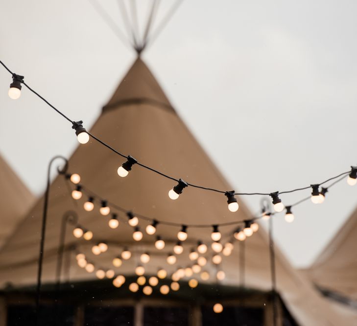 Festoon Lights On Teepee From PapaKata