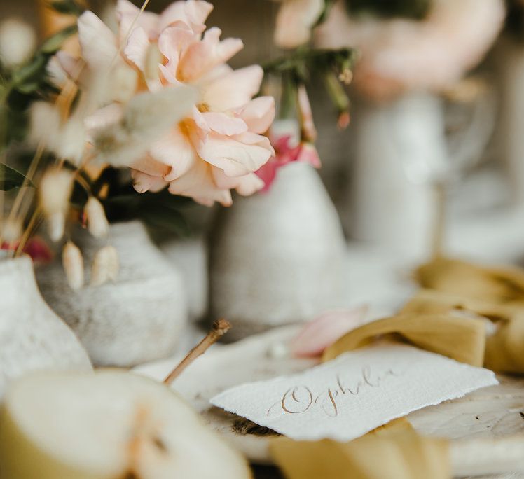 Broadfield Court Romantic Wedding Venue Styled By Kate Cullen Fine Art Bridal Style Images By Georgina Harrison Photography