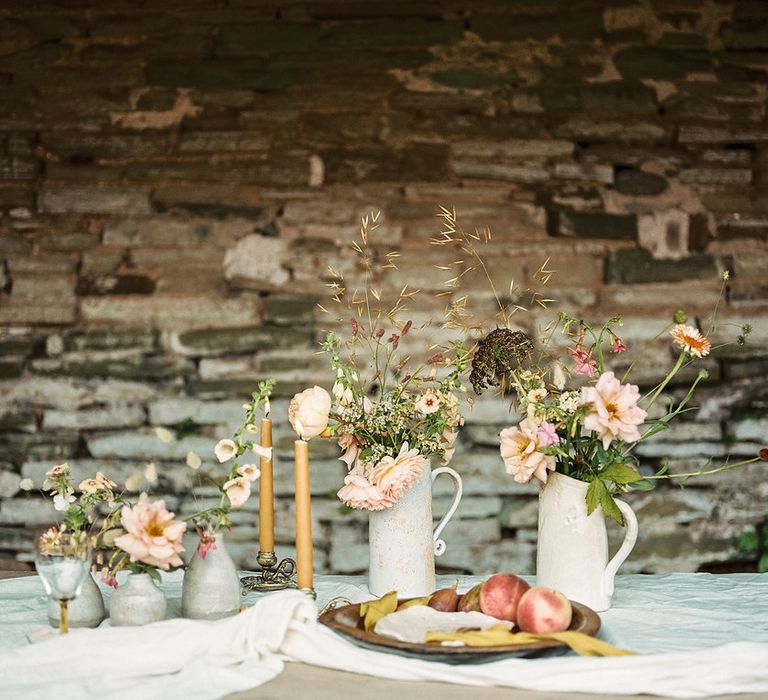 Broadfield Court Romantic Wedding Venue Styled By Kate Cullen Fine Art Bridal Style Images By Georgina Harrison Photography