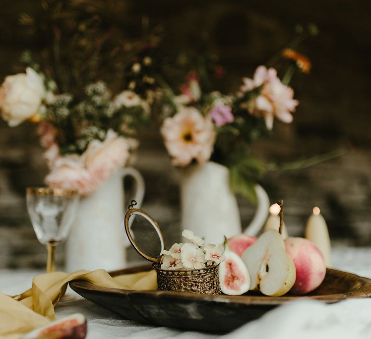 Broadfield Court Romantic Wedding Venue Styled By Kate Cullen Fine Art Bridal Style Images By Georgina Harrison Photography