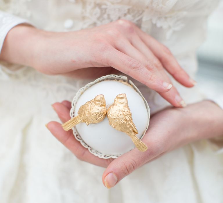 Delicate &amp; Feminine, and Bold &amp; Passionate Frida Kahlo Wedding Inspiration at Horniman Museum Glasshouse Venue | Styled by Anna Fern Events | Elizabeth’s Cake Emporium | Wild About Flowers | Joanne Fleming Design Gowns | Roberta Facchini Photography