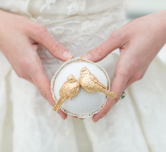 Delicate &amp; Feminine, and Bold &amp; Passionate Frida Kahlo Wedding Inspiration at Horniman Museum Glasshouse Venue | Styled by Anna Fern Events | Elizabeth’s Cake Emporium | Wild About Flowers | Joanne Fleming Design Gowns | Roberta Facchini Photography