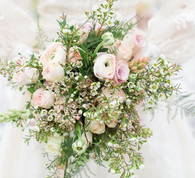 Delicate &amp; Feminine, and Bold &amp; Passionate Frida Kahlo Wedding Inspiration at Horniman Museum Glasshouse Venue | Styled by Anna Fern Events | Elizabeth’s Cake Emporium | Wild About Flowers | Joanne Fleming Design Gowns | Roberta Facchini Photography