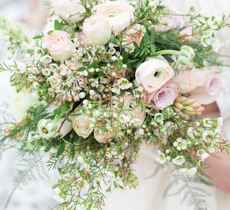 Delicate &amp; Feminine, and Bold &amp; Passionate Frida Kahlo Wedding Inspiration at Horniman Museum Glasshouse Venue | Styled by Anna Fern Events | Elizabeth’s Cake Emporium | Wild About Flowers | Joanne Fleming Design Gowns | Roberta Facchini Photography