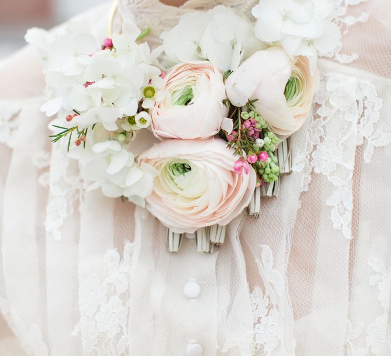 Delicate &amp; Feminine, and Bold &amp; Passionate Frida Kahlo Wedding Inspiration at Horniman Museum Glasshouse Venue | Styled by Anna Fern Events | Elizabeth’s Cake Emporium | Wild About Flowers | Joanne Fleming Design Gowns | Roberta Facchini Photography