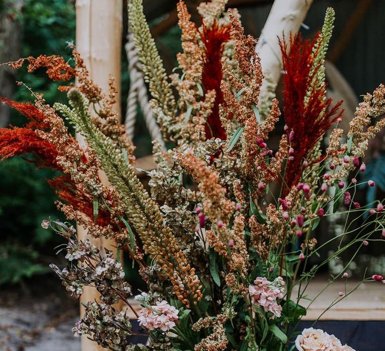 Altar Flower Arrangement