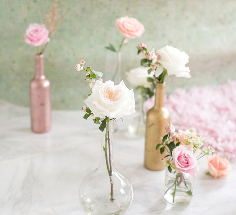 Flower Stems in Vases | Spring Equinox at Thorpe Manor Wedding Venue by Revival Rooms | Anneli Marinovich Photography