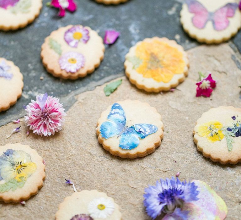 Brightly Covered Cookies | Spring Equinox at Thorpe Manor Wedding Venue by Revival Rooms | Anneli Marinovich Photography