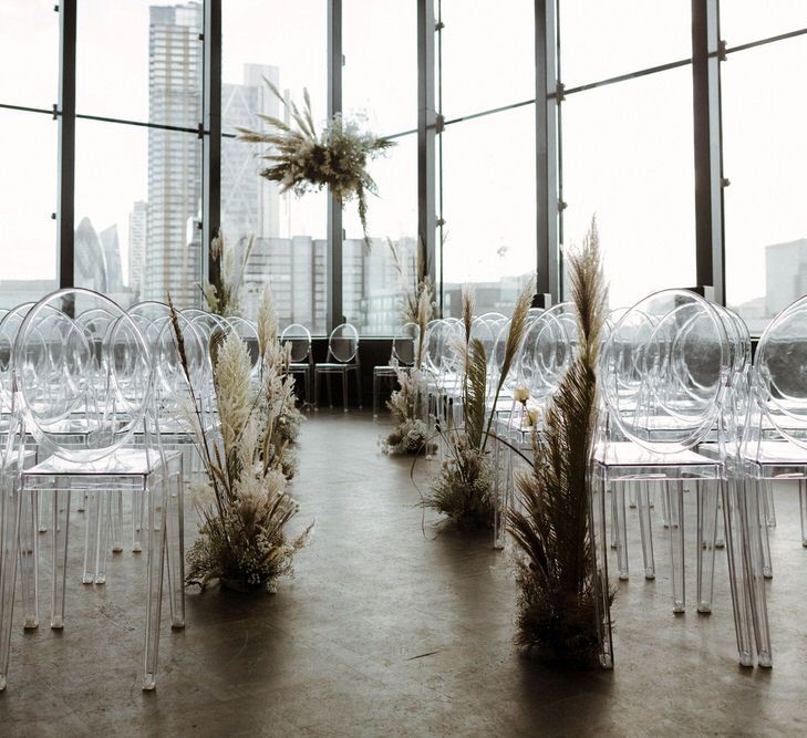 Rooftop Ceremony Room At Ace Hotel Shoreditch // Image By The Curries