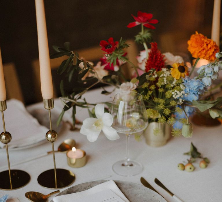 Wedding Reception Room At Ace Hotel Shoreditch Styled By Knot And Pop With Images From The Curries