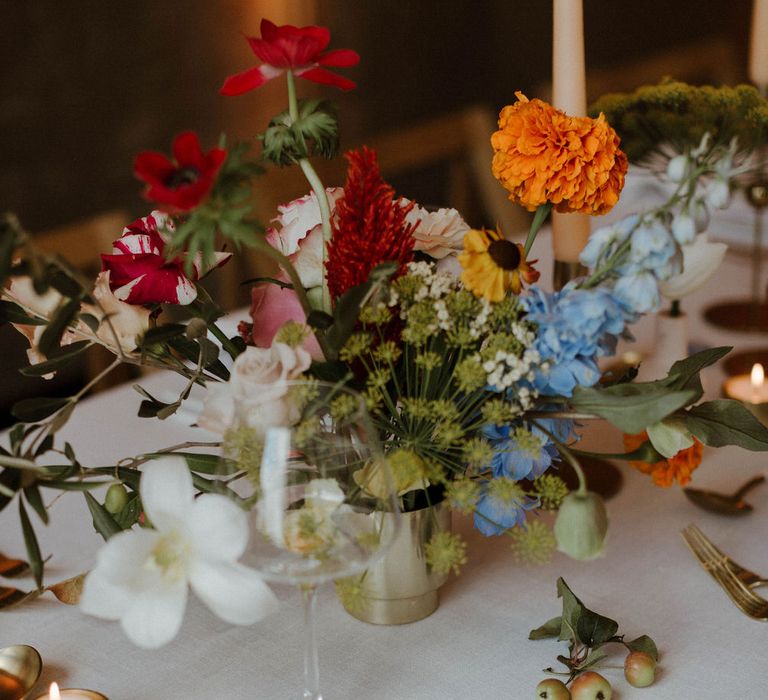 Wedding Reception Room At Ace Hotel Shoreditch Styled By Knot And Pop With Images From The Curries