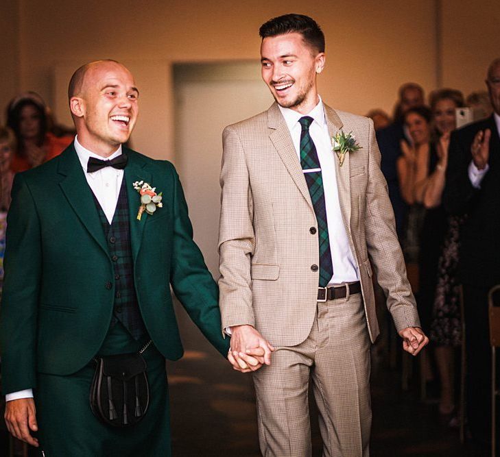 Same-sex London wedding