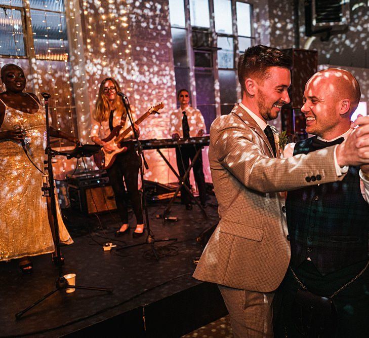 First dance for grooms