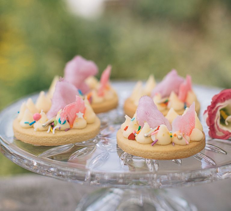 Candy Floss Iced Biscuits By Cottonwood Bakery