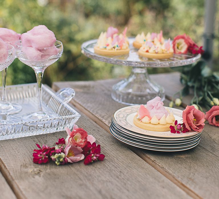 Candy Floss Iced Biscuits By Cottonwood Bakery