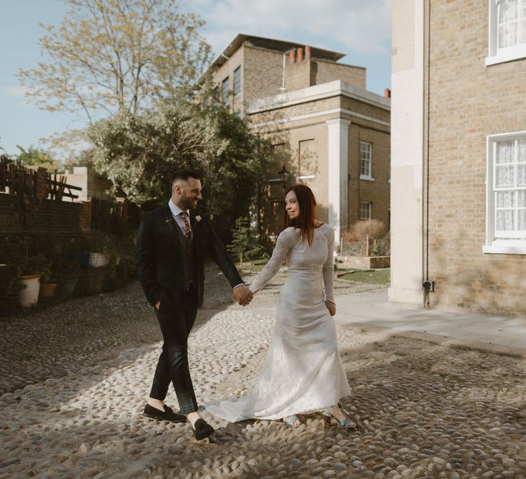 Ethical Wedding Dress By Minna Hepburn // Images By The Curries // Film By This Modern Revelry