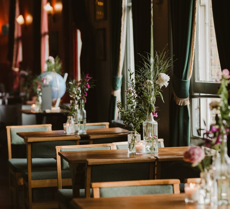 East Dulwich Tavern Wedding  // Ethical Wedding Dress By Minna Hepburn // Images By The Curries // Film By This Modern Revelry